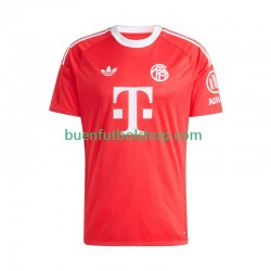 Camiseta de Fútbol Bayern de Múnich Portero 2025-2026 Tercera Equipación Manga Corta Hombre