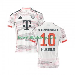 Camiseta de Fútbol Bayern de Múnich Jamal Musiala 10 2025-2026 Segunda Equipación Manga Corta Hombre