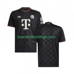 Camiseta de Fútbol Bayern de Múnich 2025-2026 Tercera Equipación Manga Corta Hombre