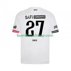 Camiseta de Fútbol Besiktas Rafa Silva 27 2025-2026 Primera Equipación Manga Corta Hombre