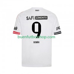Camiseta de Fútbol Besiktas Tammy Abraham 9 2025-2026 Primera Equipación Manga Corta Hombre