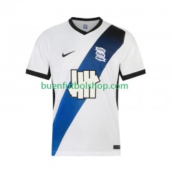 Camiseta de Fútbol Birmingham City 2025-2026 Segunda Equipación Manga Corta Hombre