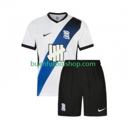 Camiseta de Fútbol Birmingham City 2025-2026 Segunda Equipación Manga Corta Niño