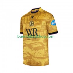 Camiseta de Fútbol Blackburn Rovers 2025-2026 Segunda Equipación Manga Corta Hombre