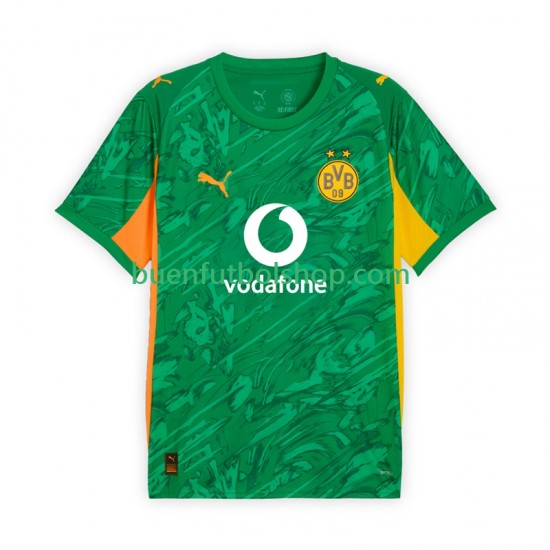 Camiseta de Fútbol Borussia Dortmund Portero 2025-2026 Primera Equipación Manga Corta Hombre