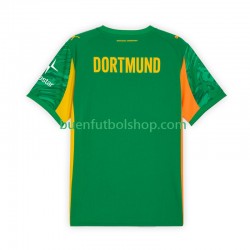 Camiseta de Fútbol Borussia Dortmund Portero 2025-2026 Primera Equipación Manga Corta Hombre