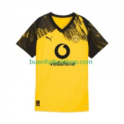 Camiseta de Fútbol Borussia Dortmund 2025-2026 Primera Equipación Manga Corta Hombre