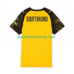 Camiseta de Fútbol Borussia Dortmund 2025-2026 Primera Equipación Manga Corta Hombre