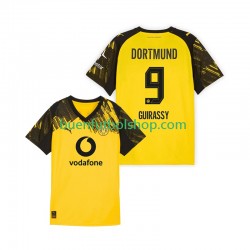 Camiseta de Fútbol Borussia Dortmund Serhou Guirassy 9 2025-2026 Primera Equipación Manga Corta Hombre