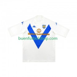 Camiseta de Fútbol Brescia Calcio Retro 2003 2004 Segunda Equipación Manga Corta Hombre