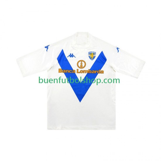 Camiseta de Fútbol Brescia Calcio Retro 2003 2004 Segunda Equipación Manga Corta Hombre
