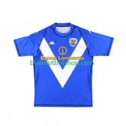 Camiseta de Fútbol Brescia Calcio Retro 2003 2004 Primera Equipación Manga Corta Hombre