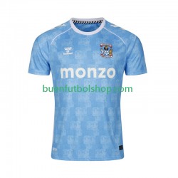 Camiseta de Fútbol COVENTRY CITY 2025-2026 Primera Equipación Manga Corta Hombre