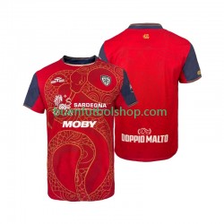Camiseta de Fútbol Cagliari Special 2025-2026 Primera Equipación Manga Corta Hombre Camiseta de Fútbol Cagliari Special 2025-2026 Primera Equipación Manga Corta Hombre