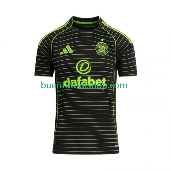Camiseta de Fútbol Celtic FC 2025-2026 Segunda Equipación Manga Corta Hombre