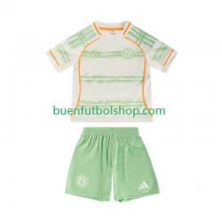 Camiseta de Fútbol Celtic FC 2025-2026 Tercera Equipación Manga Corta Niño