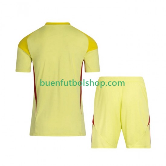 Camiseta de Fútbol Celtic Portero FC 2025-2026 Primera Equipación Manga Corta Niño