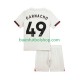 Camiseta de Fútbol Chelsea Alejandro Garnacho 49 2025-2026 Segunda Equipación Manga Corta Niño