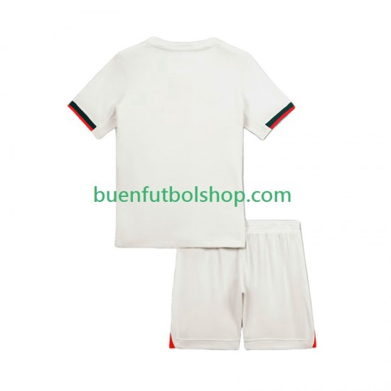 Camiseta de Fútbol Chelsea 2025-2026 Segunda Equipación Manga Corta Niño