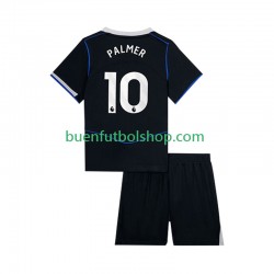 Camiseta de Fútbol Chelsea Cole Palmer 10 2025-2026 Tercera Equipación Manga Corta Niño
