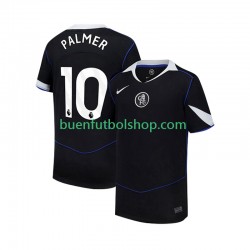 Camiseta de Fútbol Chelsea Cole Palmer 10 2025-2026 Tercera Equipación Manga Corta Hombre Camiseta de Fútbol Chelsea Cole Palmer 10 2025-2026 Tercera Equipación Manga Corta Hombre