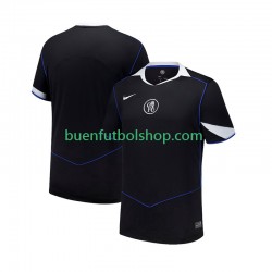 Camiseta de Fútbol Chelsea 2025-2026 Tercera Equipación Manga Corta Hombre Camiseta de Fútbol Chelsea 2025-2026 Tercera Equipación Manga Corta Hombre