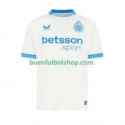 Camiseta de Fútbol Club Brugge 2025-2026 Segunda Equipación Manga Corta Hombre