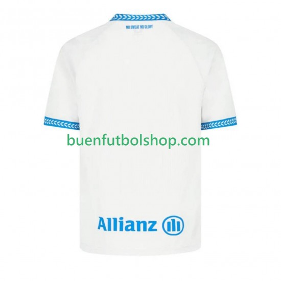 Camiseta de Fútbol Club Brugge 2025-2026 Segunda Equipación Manga Corta Hombre