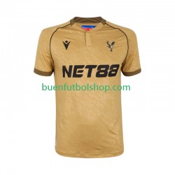 Camiseta de Fútbol Crystal Palace 2025-2026 Segunda Equipación Manga Corta Hombre