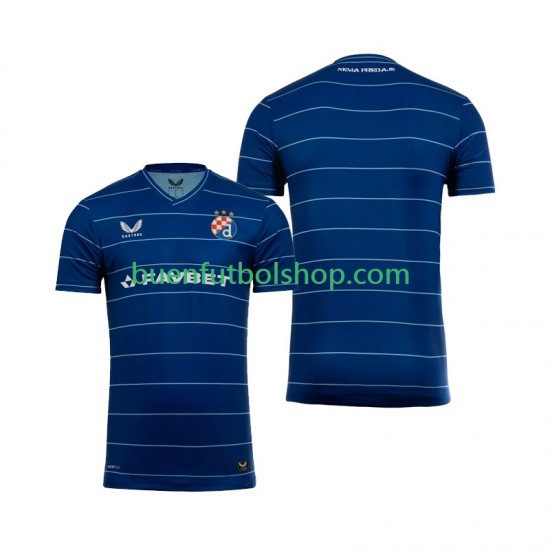 Camiseta de Fútbol Dinamo Zagreb 2025-2026 Primera Equipación Manga Corta Hombre