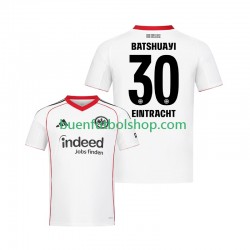 Camiseta de Fútbol Eintracht Frankfurt Michy Batshuayi 30 2025-2026 Segunda Equipación Manga Corta Hombre