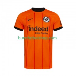 Camiseta de Fútbol Eintracht Frankfurt 2025-2026 Tercera Equipación Manga Corta Hombre