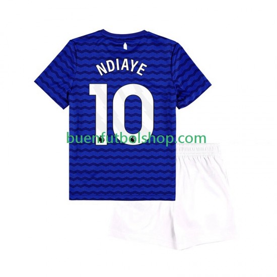 Camiseta de Fútbol Everton Ndiaye 10 2025-2026 Primera Equipación Manga Corta Niño