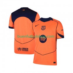 Camiseta de Fútbol FC Barcelona 2025-2026 Tercera Equipación Manga Corta Hombre