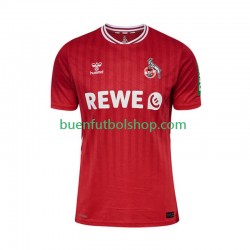 Camiseta de Fútbol FC Köln 2025-2026 Segunda Equipación Manga Corta Hombre