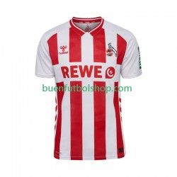 Camiseta de Fútbol FC Köln 2025-2026 Primera Equipación Manga Corta Hombre