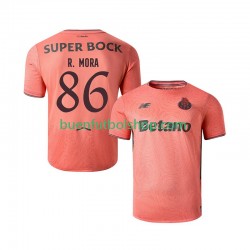 Camiseta de Fútbol FC Porto Rodrigo Mora 86 2025-2026 Segunda Equipación Manga Corta Hombre