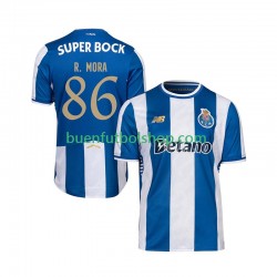 Camiseta de Fútbol FC Porto Rodrigo Mora 86 2025-2026 Primera Equipación Manga Corta Hombre