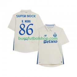 Camiseta de Fútbol FC Porto Rodrigo Mora 86 2025-2026 Tercera Equipación Manga Corta Hombre