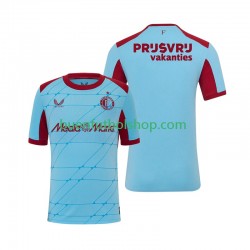 Camiseta de Fútbol Feyenoord Rotterdam 2025-2026 Tercera Equipación Manga Corta Hombre
