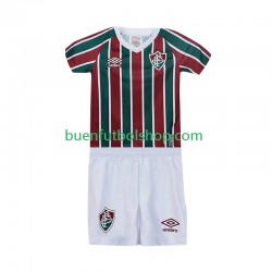 Camiseta de Fútbol Fluminense 2025-2026 Primera Equipación Manga Corta Niño