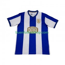 Camiseta de Fútbol Huddersfield 2025-2026 Primera Equipación Manga Corta Hombre