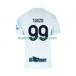 Camiseta de Fútbol Inter Milan Mehdi Taremi 99 2025-2026 Segunda Equipación Manga Corta Hombre