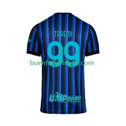 Camiseta de Fútbol Inter Milan Mehdi Taremi 99 2025-2026 Primera Equipación Manga Corta Hombre