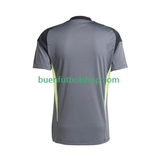 Camiseta de Fútbol Juventus Portero 2025-2026 Segunda Equipación Manga Corta Hombre