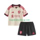Camiseta de Fútbol Liverpool 2025-2026 Segunda Equipación Manga Corta Niño
