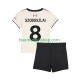 Camiseta de Fútbol Liverpool Dominik Szoboszlai 8 2025-2026 Segunda Equipación Manga Corta Niño
