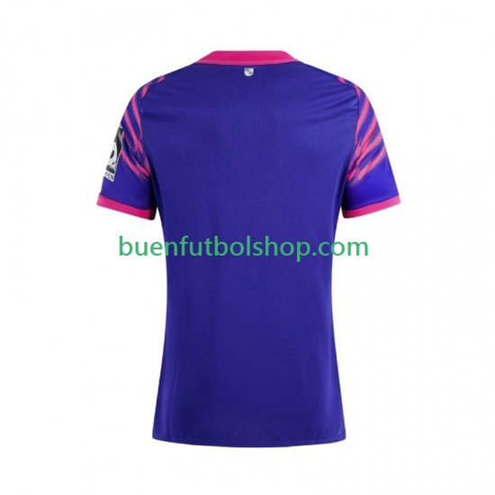 Camiseta de Fútbol Mainz 05 2025-2026 Segunda Equipación Manga Corta Hombre