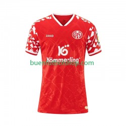 Camiseta de Fútbol Mainz 05 2025-2026 Primera Equipación Manga Corta Hombre