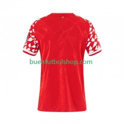 Camiseta de Fútbol Mainz 05 2025-2026 Primera Equipación Manga Corta Hombre